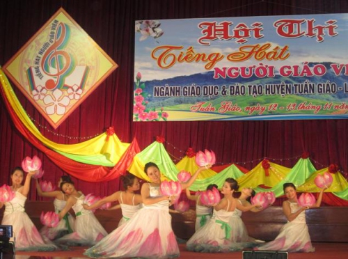 GDTrH - 10 hoạt động tiêu biểu cấp trung học cơ sở năm 2012.