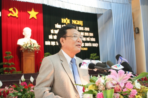 Văn phòng - Hội nghị tổng kết năm học 2012 – 2013: Đánh giá thành quả, hướng tới thành công mới