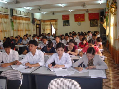 TTr – TẬP HUẤN, TRIỂN KHAI CÔNG TÁC THANH TRA NĂM HỌC 2013-2014