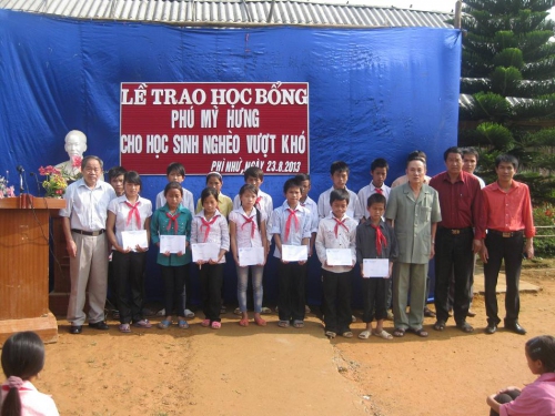 HKH - Một số kết quả nổi bật công tác khuyến học tháng 9 năm 2013.