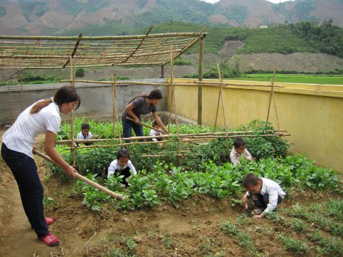 GDMN - Chia sẻ kinh nghiệm số 9 Một số biện pháp giáo dục bảo vệ môi trường cho trẻ trong trường mầm non