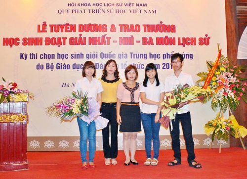 KHTC - Quy định mới về thi chọn học sinh giỏi cấp quốc gia năm 2014