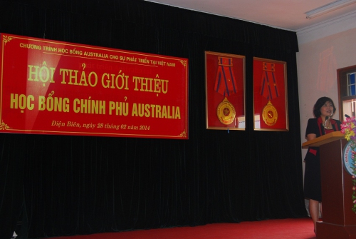 GDTX&CN - Học bổng Chính phủ Australia - cơ hội đào tạo sau đại học cho  ứng viên các tỉnh miền núi, năm 2014