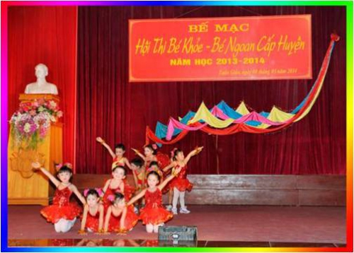 GDMN – Hội thi “Bé khỏe bé ngoan” huyện Tuần Giáo năm học 2013 – 2014 thành công tốt đẹp