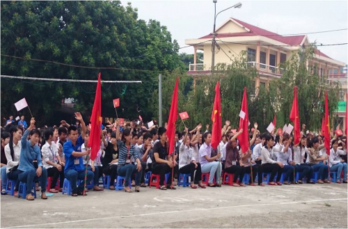 GDTX&CN: Trường Cao đẳng sư phạm Điện Biên – “Chung sức vì Biển đảo quê hương”