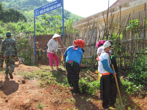 GDMN – Chia sẻ kinh nghiệm số 18 - Một số kinh nghiệm xây dựng trường mầm non đạt chuẩn quốc gia