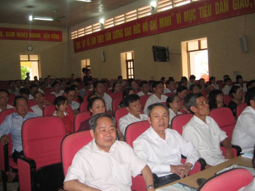 HKH- Thực hiện Đề án “Đẩy mạnh phong trào học tập suốt đời trong gia đình, dòng họ, cộng đồng đến năm 2020” cơ hội và trách nhiệm.