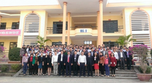 GDTrH – Điện Biên làm nên kỳ tích trong kỳ tích học sinh giỏi quốc gia 2015 khi giành được 23 giải, góp mặt trong tốp 18 đơn vị có thí sinh dự thi đạt được giải Nhất