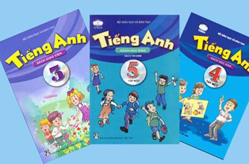 TCCB. 45 tiêu chí dự kiến đánh giá sách giáo khoa tiếng Anh