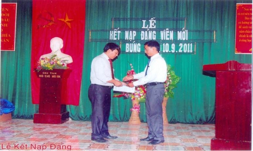 VP. Chi bộ trường THPT Búng Lao đã sẵn sàng cho đại hội Chi bộ lần thứ II, nhiệm kỳ 2015-2020.