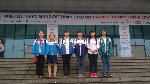 byporno.net Học sinh tiểu học tỉnh Điện Biên đạt giải Bạc trong cuộc thi OLYMPIC tiếng Anh trên Internet cấp toàn Quốc lớp 5.