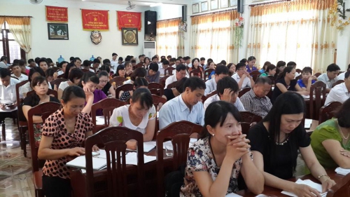 TTr – BỒI DƯỠNG CÔNG TÁC THANH TRA NĂM HỌC 2015-2016