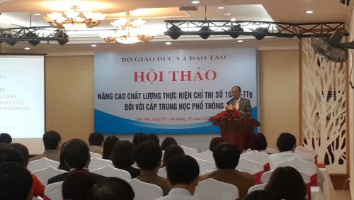 TTr-Hội thảo nâng cao chất lượng thực hiện Chỉ thị số 10/CT-TTg ngày 12/6/2013 của Thủ tướng Chính phủ về việc đưa nội dung phòng, chống tham nhũng vào giảng dạy tại các cơ sở giáo dục, đào tạo