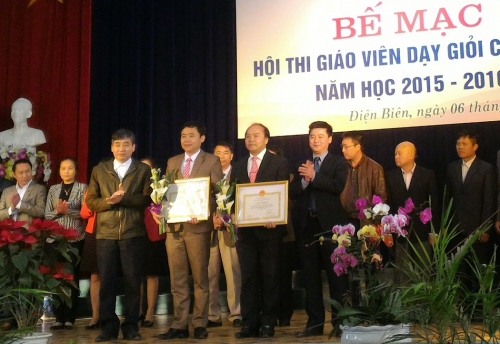 KTQLCLGD: Bế mạc Hội thi giáo viên dạy giỏi cấp tỉnh năm học 2015-2016