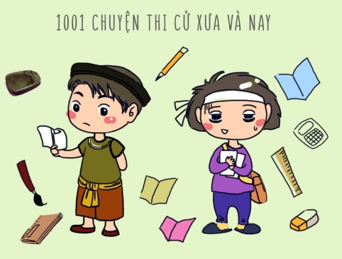 KT&QLCLGD - 1001 chuyện thi cử xưa và nay