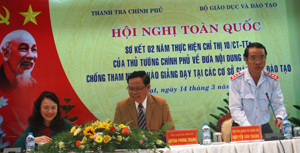 Thanh tra Sở: Những sự kiện nổi bật về công tác Thanh tra năm 2016