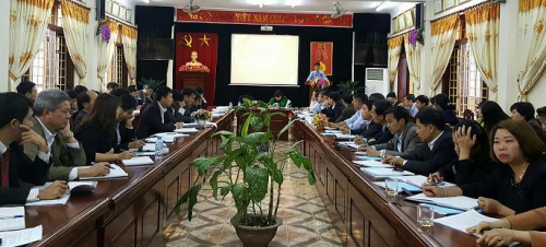 VP - Sở Giáo dục và Đào tạo tổ chức Hội nghị giao ban giữa học kỳ II năm học 2016 - 2017