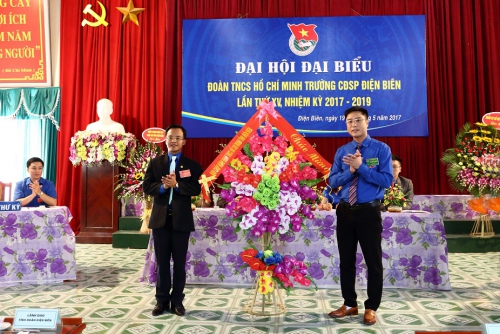 GDTX-CN. Đại hội đại biểu Đoàn TNCS Hồ Chí Minh trường CĐSP Điện Biên lần thứ  XV, nhiệm kỳ 2017 - 2019