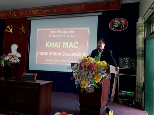 KTQLCLGD: Khai mạc Kỳ thi chọn học sinh giỏi quốc gia THPT năm 2019