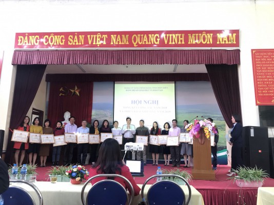 TCCB. Hội nghị tổng kết công tác đảng năm 2018 và triển khai nhiệm vụ năm 2019.