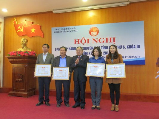 HKH - Hội nghị Ban Chấp hành Hội Khuyến học tỉnh họp kỳ thứ 6, khóa III, nhiệm kỳ 2014-2019