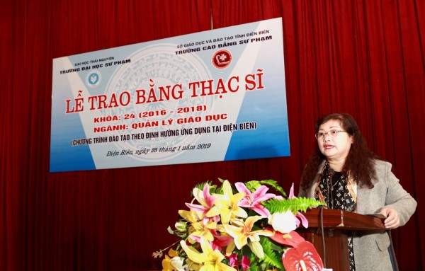 GDTX&CN - Lễ trao bằng thạc sĩ ngành Quản lý giáo dục K24