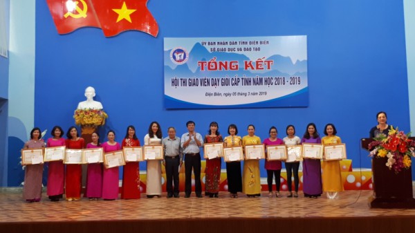 Kế hoạch tổ chức Hội thi giáo viên dạy giỏi cấp tỉnh năm học 2019-2020 cấp tiểu học và THPT