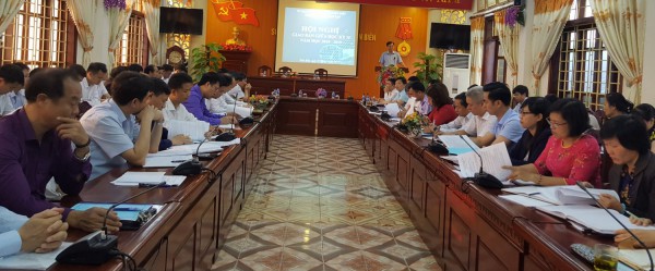 Hội nghị  giao ban giữa học kỳ II, năm học 2018 - 2019