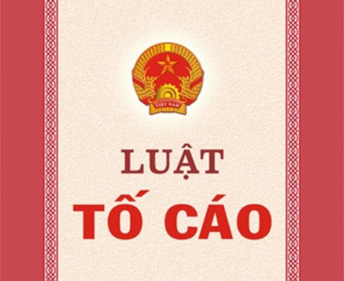 Những quy định mới  của Luật Tố cáo năm 2018