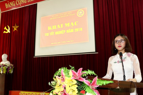 Khai mạc thi tốt nghiệp năm 2019