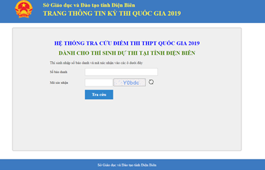 Công bố kết quả thi THPT quốc gia năm 2019