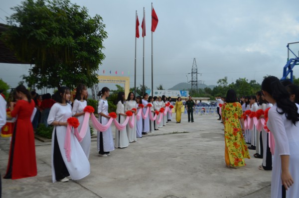 Trường THPT Lương Thế Vinh tưng bừng ngày lễ khai giảng đón chào năm học mới