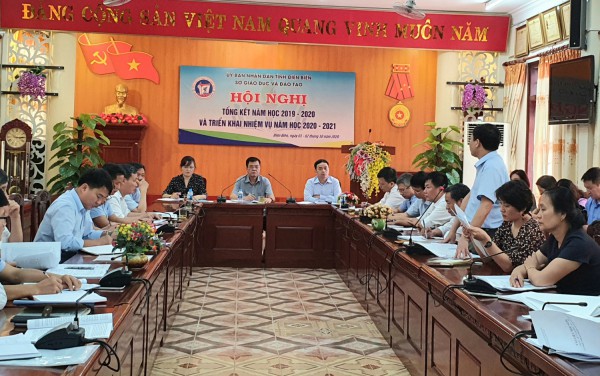 Hội nghị tổng kết năm học 2019 - 2020 và triển khai nhiệm vụ năm học 2020 - 2021