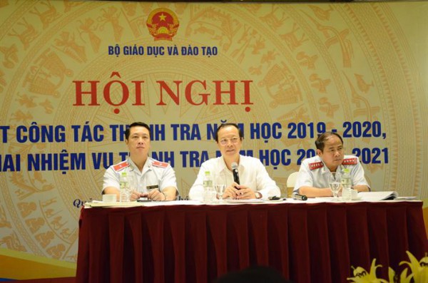 Hội nghị tổng kết công tác thanh tra năm học 2019-2020