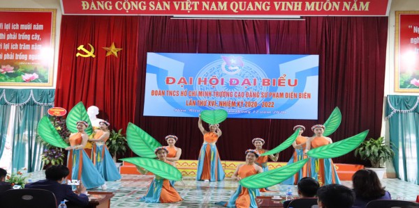 Đại hội đại biểu Đoàn TNCS Hồ Chí Minh trường CĐSP Điện Biên lần thứ XVI, nhiệm kỳ 2020 – 2022