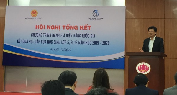 Hội nghị Tổng kết chương trình đánh giá diện rộng quốc gia kết quả học tập của học sinh lớp 5, 9, 12