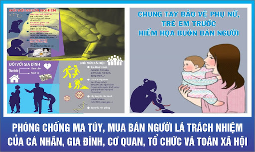 Trường THPT Chuyên Lê Quý Đôn tích cực đấu tranh phòng, chống các loại hình tội phạm, phòng, chống mua bán ma túy, buôn bán người ...