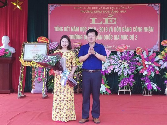 ĐIỂM SÁNG VỀ XÂY DỰNG ĐƠN VỊ HỌC TẬP TẠI TRƯỜNG  MẦM NON ẲNG NƯA, HUYỆN MƯỜNG ẢNG, TỈNH ĐIỆN BIÊN