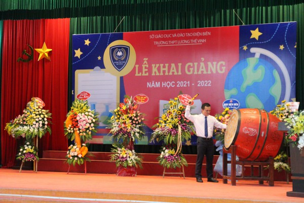 Lễ khai giảng đặc biệt của năm học 2021-2022