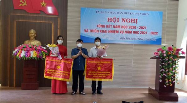 Ngành Giáo dục huyện Điện Biên tổ chức Hội nghị tổng kết năm học 2020-2021 và triển khai nhiệm vụ năm học 2021-2022