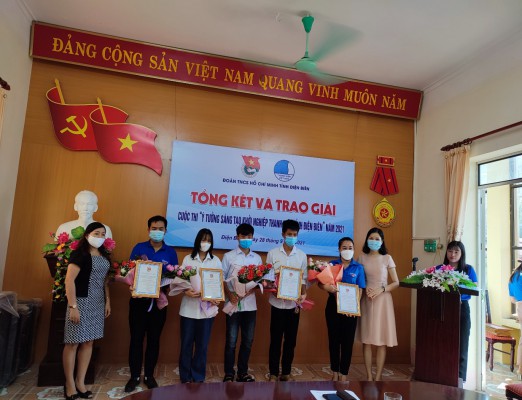 ĐOÀN VIÊN, THANH NIÊN TRƯỜNG PHỔ THÔNG DÂN TỘC NỘI TRÚ TỈNH ĐIỆN BIÊN VỚI CUỘC THI “Ý TƯỞNG SÁNG TẠO KHỞI NGHIỆP THANH NIÊN TỈNH ĐIỆN BIÊN” NĂM 2021