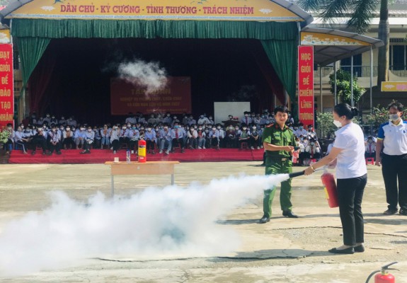 Tuyên truyền, tập huấn nghiệp vụ phòng cháy, chữa cháy  và cứu nạn, cứu hộ