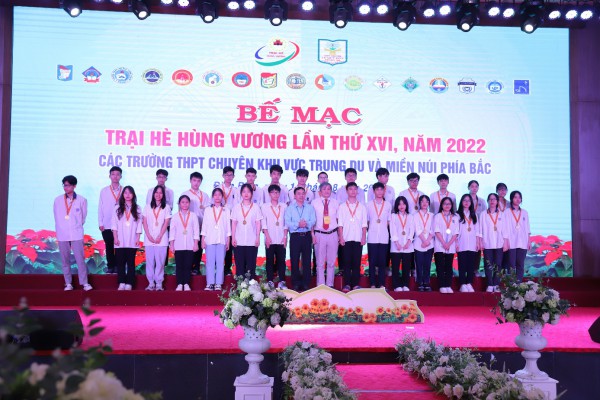 Bế mạc Trại hè Hùng Vương lần thứ XVI năm 2022