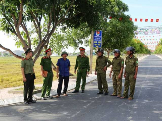 Nâng cao chất lượng, hiệu quả thực hiện tiêu chí an ninh, trật tự trong xây dựng nông thôn mới