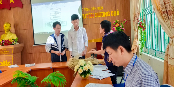 Cuộc thi Khoa học kỹ thuật cấp trường PTDTNT THPT huyện Mường Chà năm học 2022-2023