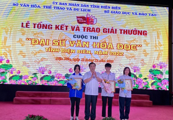 Tổng kết, trao giải vòng sơ khảo Cuộc thi Đại sứ Văn hóa đọc  năm 2022 tỉnh Điện Biên