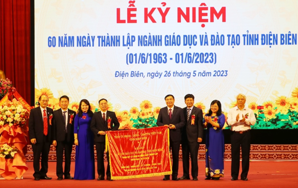 Kỷ niệm 60 năm Ngành thành lập  Ngành Giáo dục và Đào tạo tỉnh Điện Biên