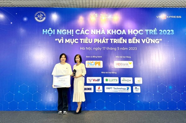 Trường THPT Mường Nhé đạt Giải Sáng tạo Cuộc thi Sáng kiến khoa học 2023