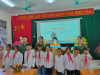 Công an thành phố Điện Biên Phủ trao quà cho học sinh bán trú có hoàn cảnh khó khăn thuộc các trường Mầm non, Tiểu học và Trung học cơ sở trên địa bàn thành phố Điện Biên Phủ.