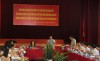 Đoàn khảo sát của Ban cán sự đảng Bộ Giáo dục và Đào tạo thăm và làm việc tại Trường PTDTNT THPT huyện Điện Biên về tình hình thực hiện Nghị quyết số 29-NQ/TW ngày 04/11/2013 Ban Chấp hành  Trung ương đảng khóa XI